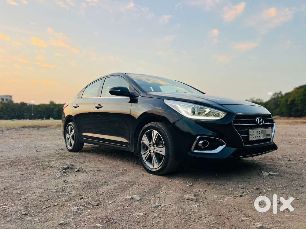Hyundai Verna 1.6 Sx (o) Vtvt At, 2019, Petrol