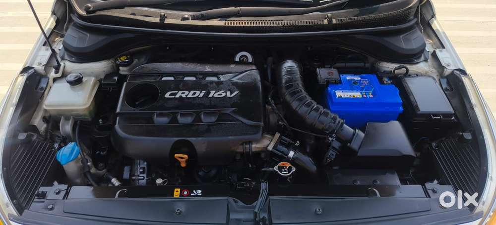 Hyundai Verna 1.6 Sx (o) Crdi, 2017, Diesel