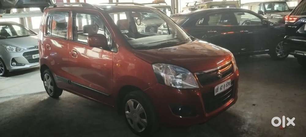 Maruti Suzuki Wagon R Stingray Amt Vxi Optional, 2017, Petrol