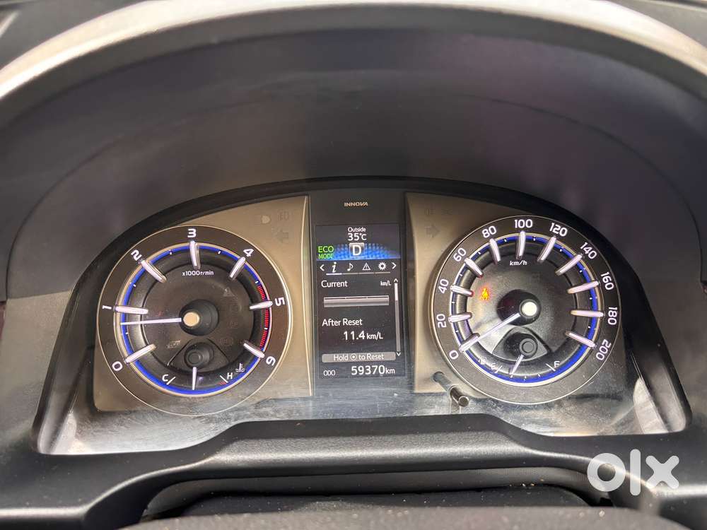 Toyota Innova Crysta [ ] 2.4 Zx At 7 Str, 2020, Diesel