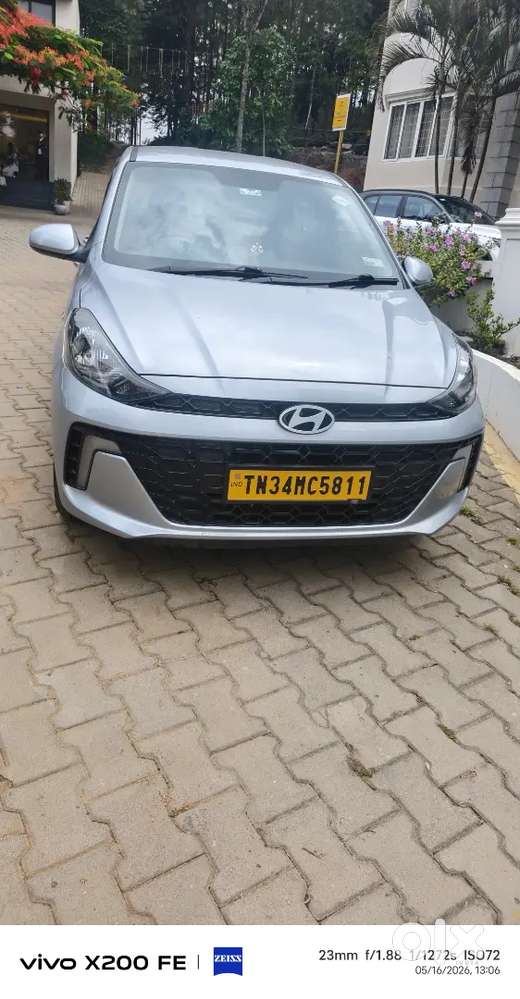 Hyundai Aura 2025 Cng & Hybrids 22000 Km Driven