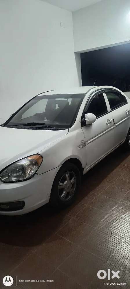Hyundai Verna Vgt 2008 Diesel Manual