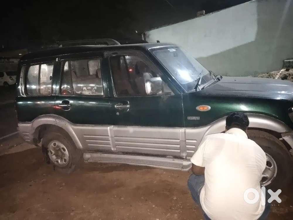 Mahindra Scorpio 2007 Diesel 104200 Km Driven
