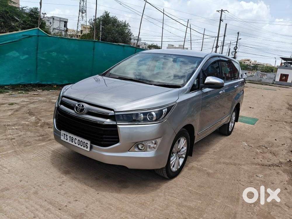 Toyota Innova Crysta 2.4 Z 7 Str, 2019, Diesel