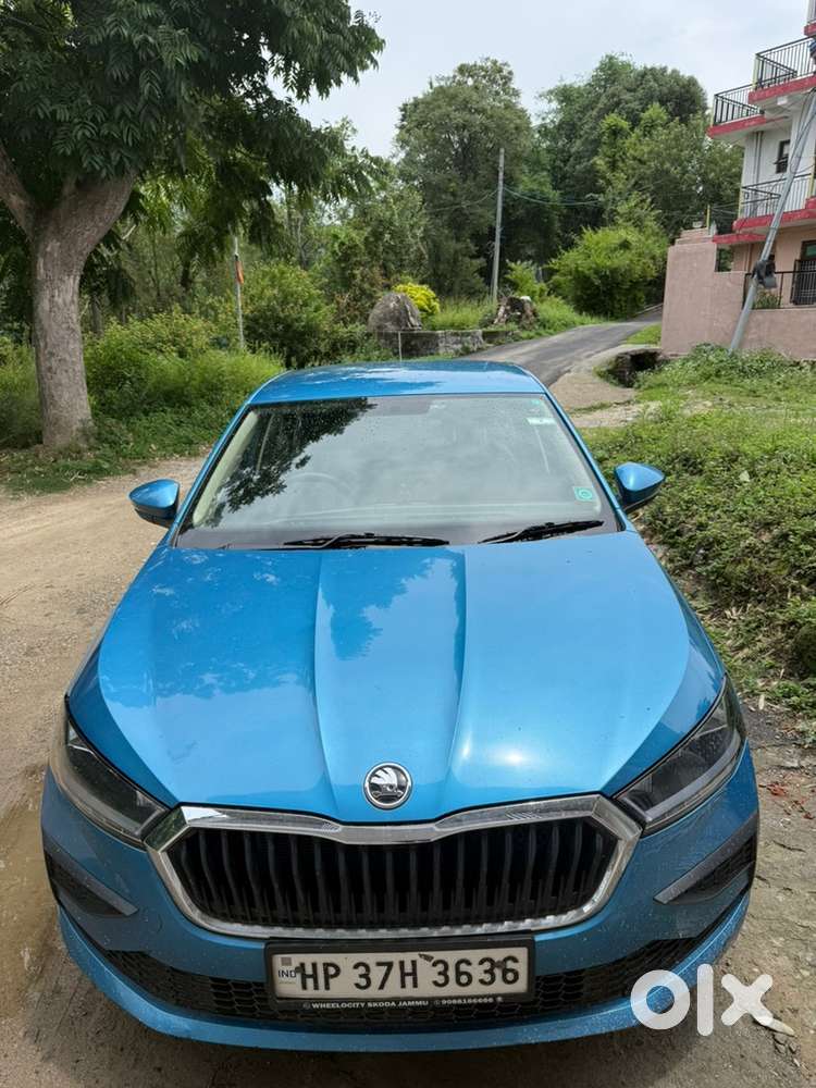 Skoda Slavia Petrol Manual 2022