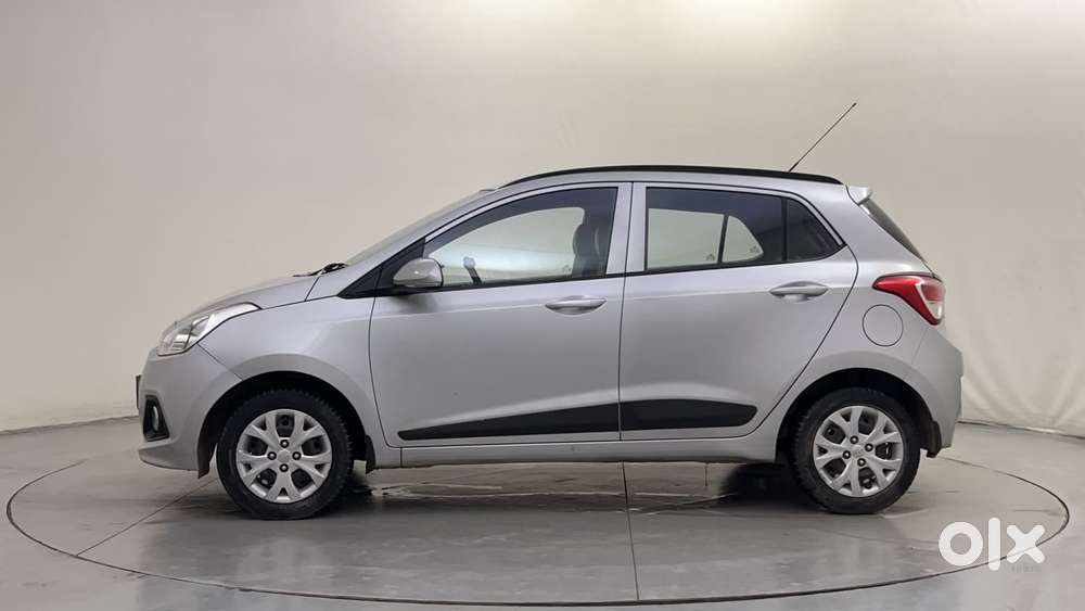 Hyundai Grand I10 1.2 Kappa Sportz, 2016, Petrol