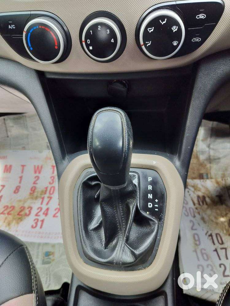 Hyundai Grand I10 Magna O At Petrol, 2017, Petrol