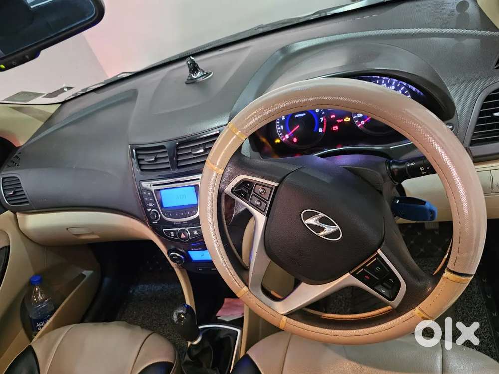 Hyundai Fluidic Verna 2014