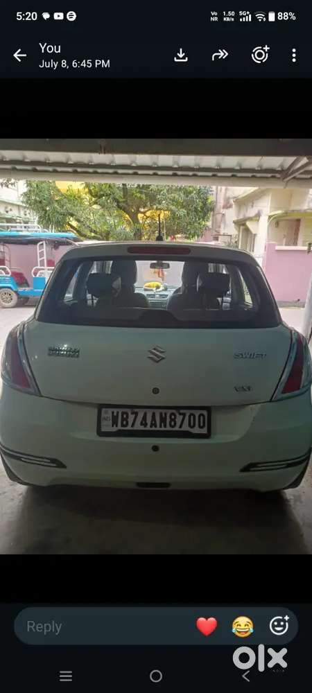 Maruti Suzuki Swift 2017 Petrol Vxi 57152 Km