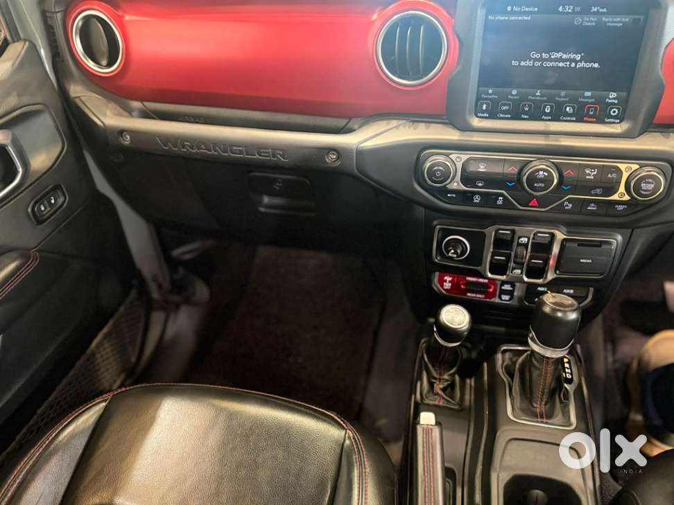 Jeep Wrangler Rubicon, 2021, Petrol