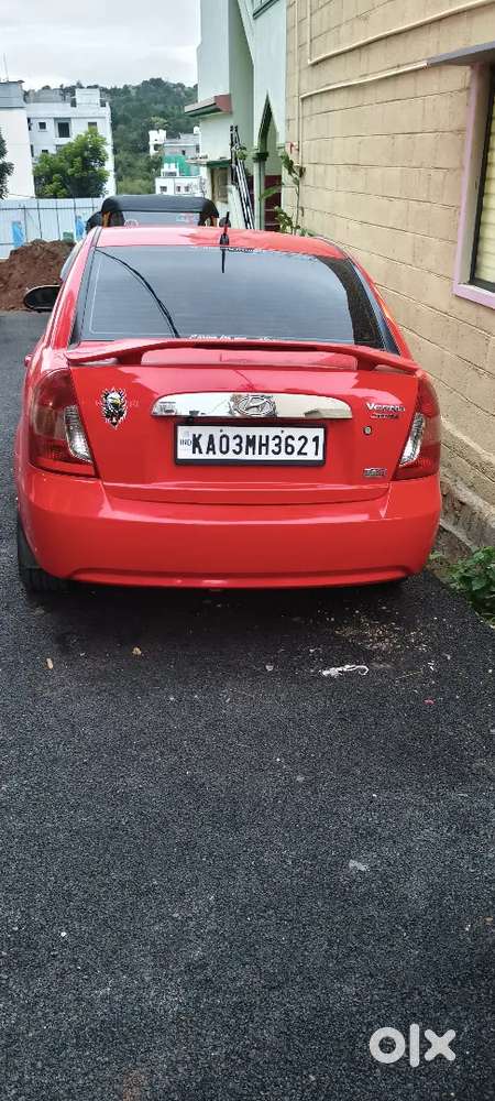 Hyundai Verna 1.6 Petrol 2007