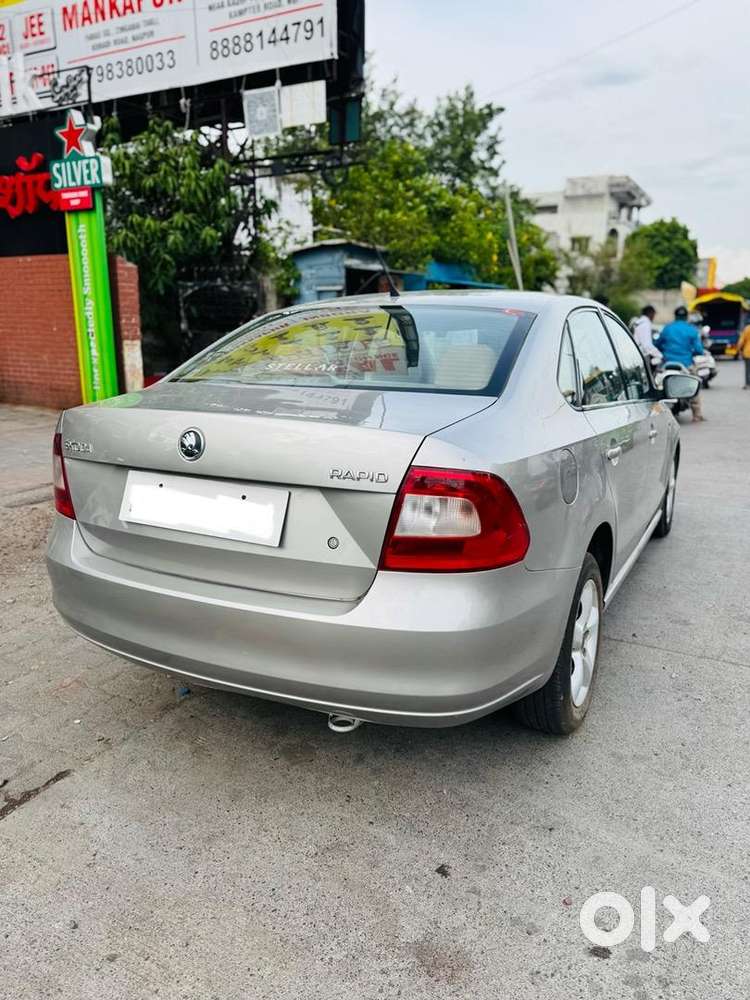 Skoda Rapid 2014 Diesel Well Maintained