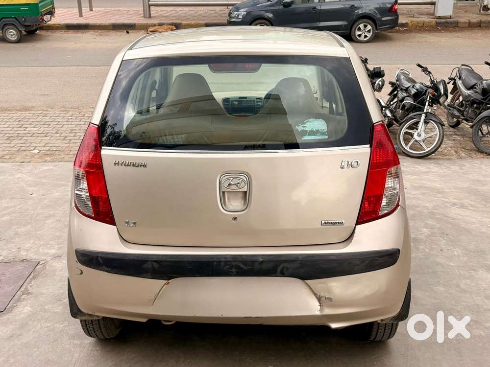 Hyundai I10 2007-2010 Magna Optional 1.1l, 2010, Petrol
