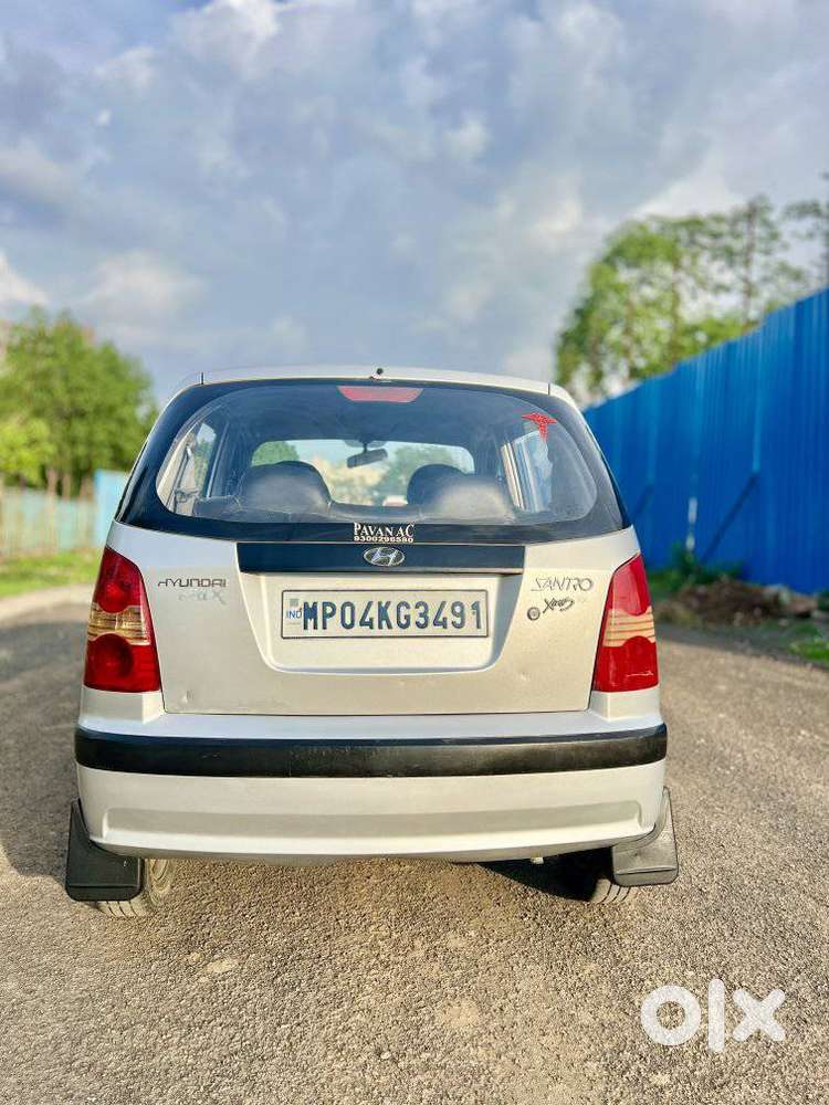 Hyundai Santro, 2007, Lpg