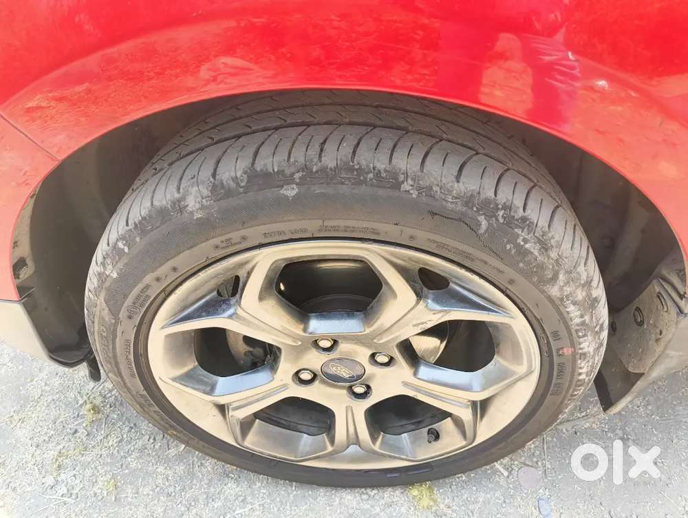 Ford Ecosport 2018 Diesel Titanium + Sunroof,cruise Control, 6 Airbags