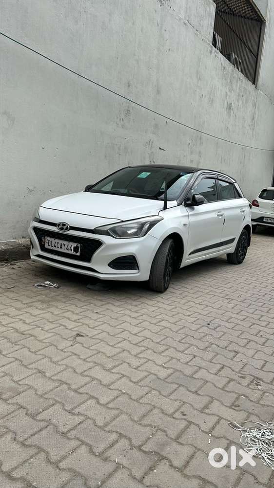 Hyundai Elite I20 2018 Manual Year