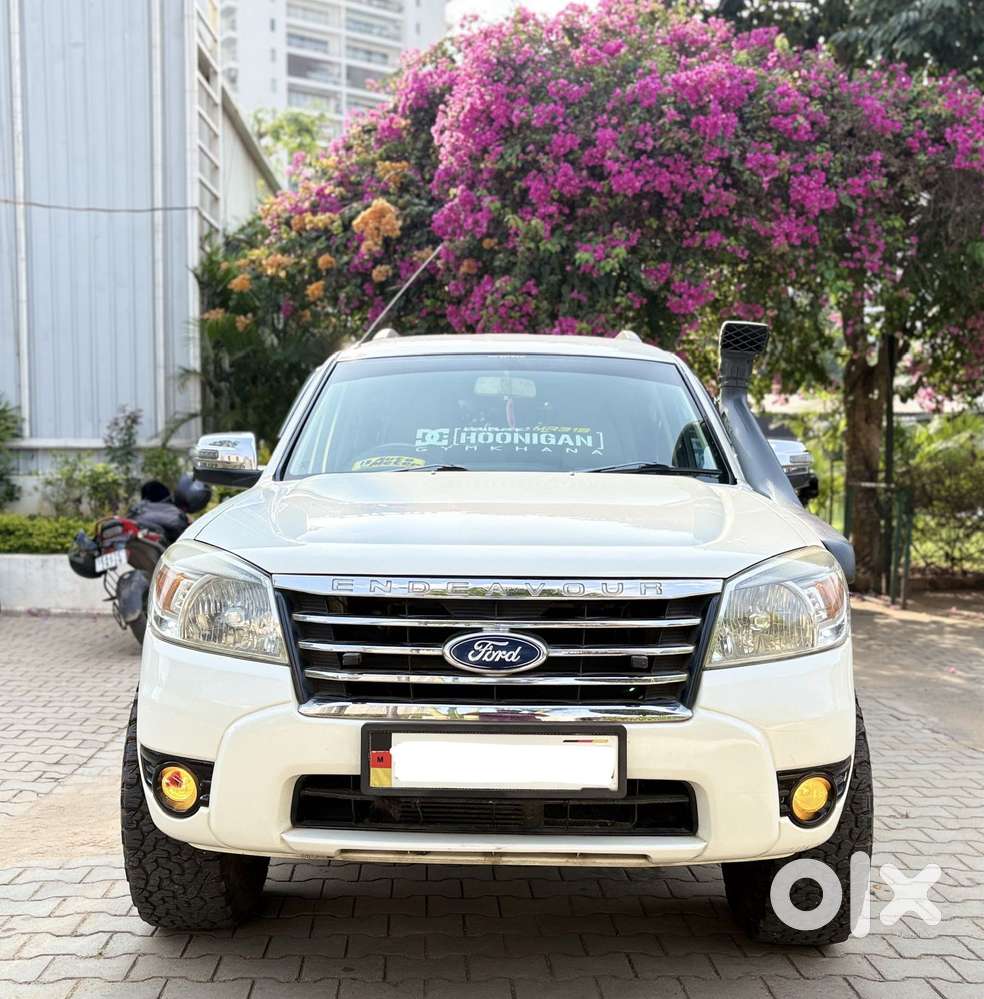 Ford Endeavour Xlt Tdci 4x2, 2009, Diesel