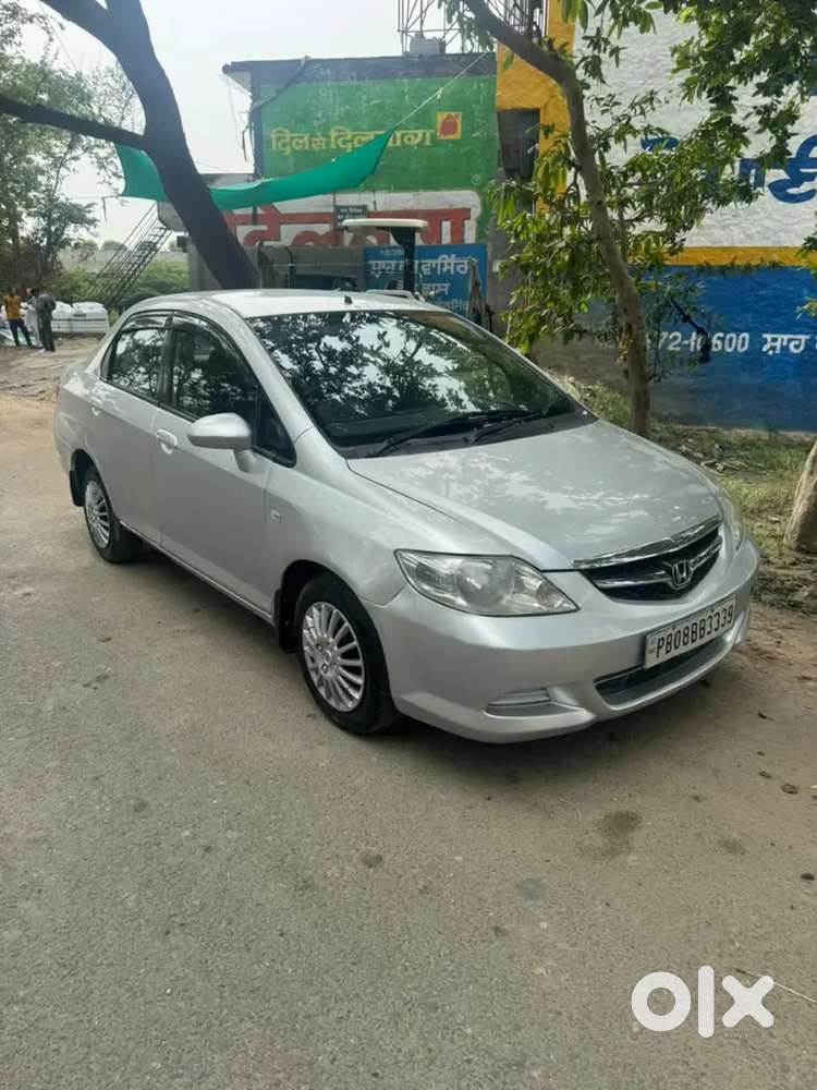 Honda City Zx Petrol Manual 2007