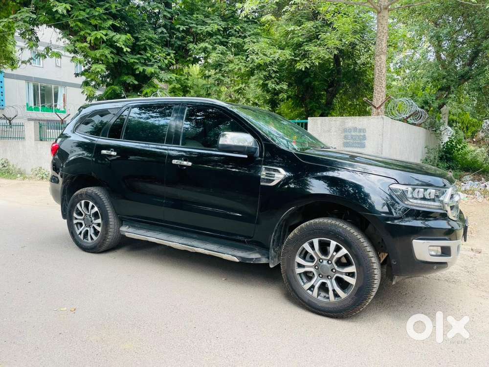 Ford Endeavour Titanium Plus 4x2 At, 2021, Diesel