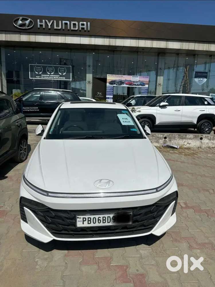 Hyundai Verna Test Drive Car