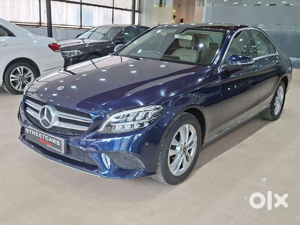 Mercedes-benz C-class 2.0 220d Progressive, 2019, Diesel