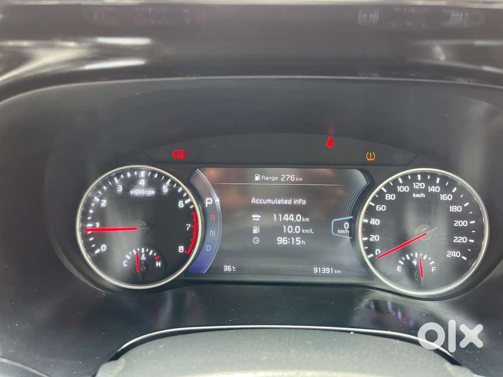 Kia Seltos Gtx Plus Dct, 2021, Petrol