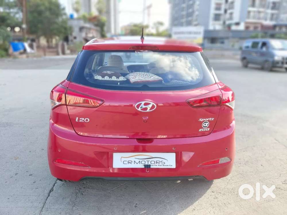 Hyundai Elite I20 [ ] 1.2 Sportz, 2017, Petrol