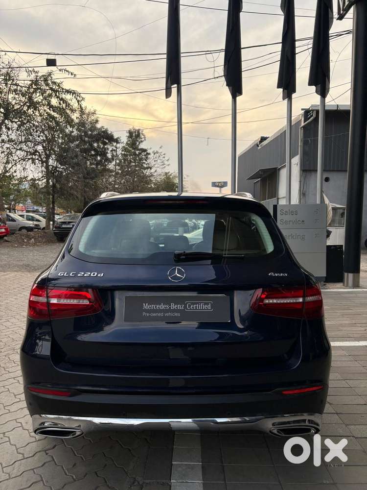 Mercedes-benz Glc 220d 4matic, 2018, Diesel