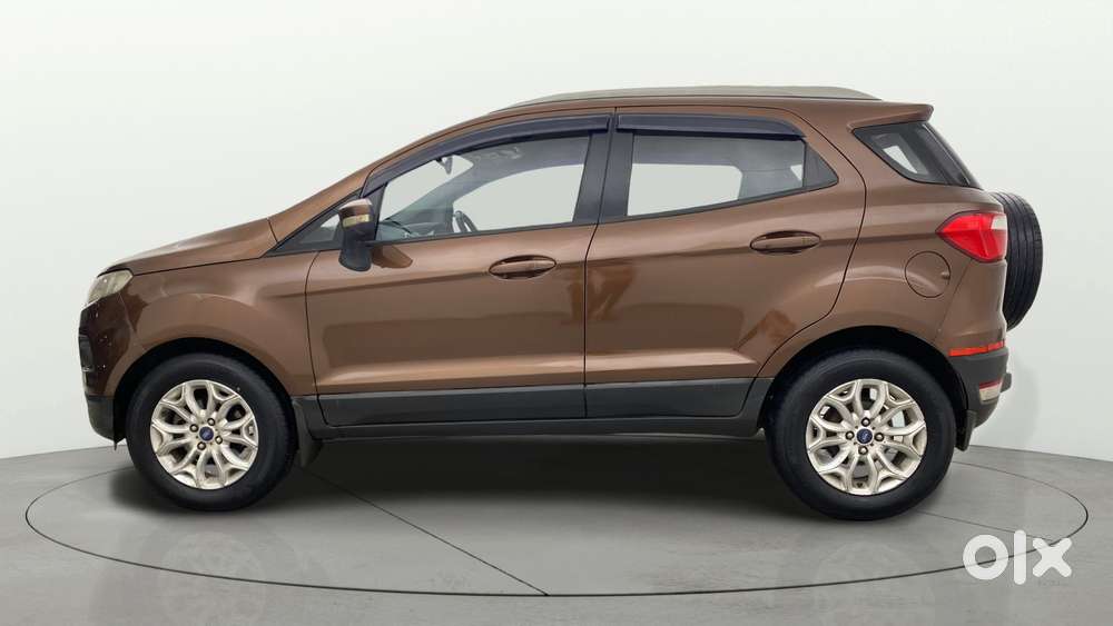 Ford Ecosport 1.5 Ti Vct At Titanium, 2017, Petrol