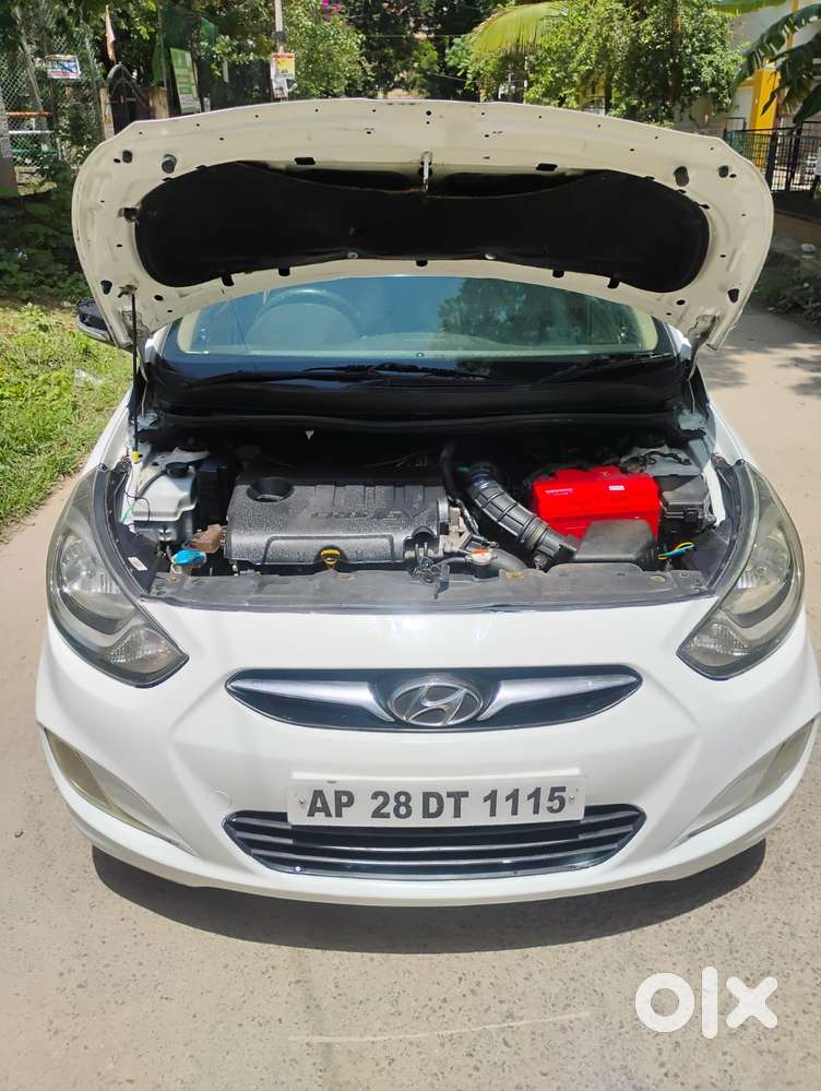 Hyundai Verna Crdi 1.6 Sx, 2012, Diesel