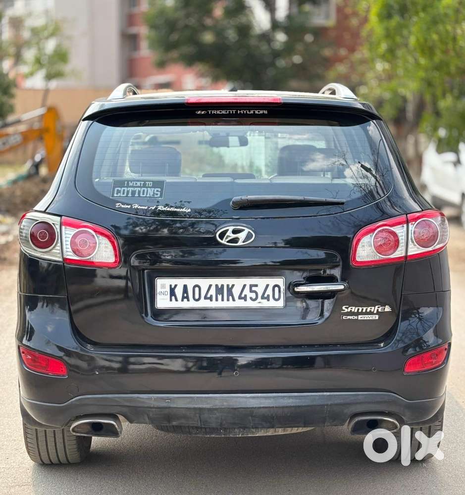 Hyundai Santa Fe 2009-2013 4x4, 2012, Diesel