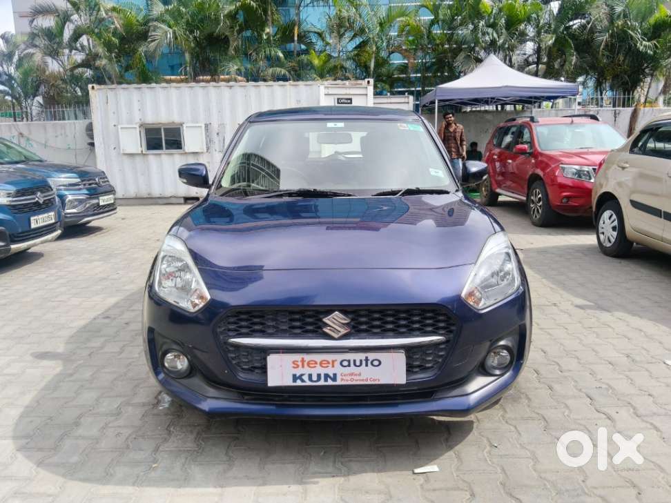 Maruti Suzuki Swift Amt Vvt Zxi, 2022, Petrol