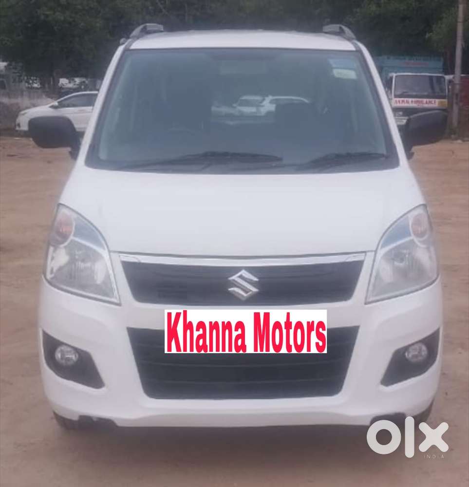 Maruti Suzuki Wagon R Lxi, 2013, Petrol