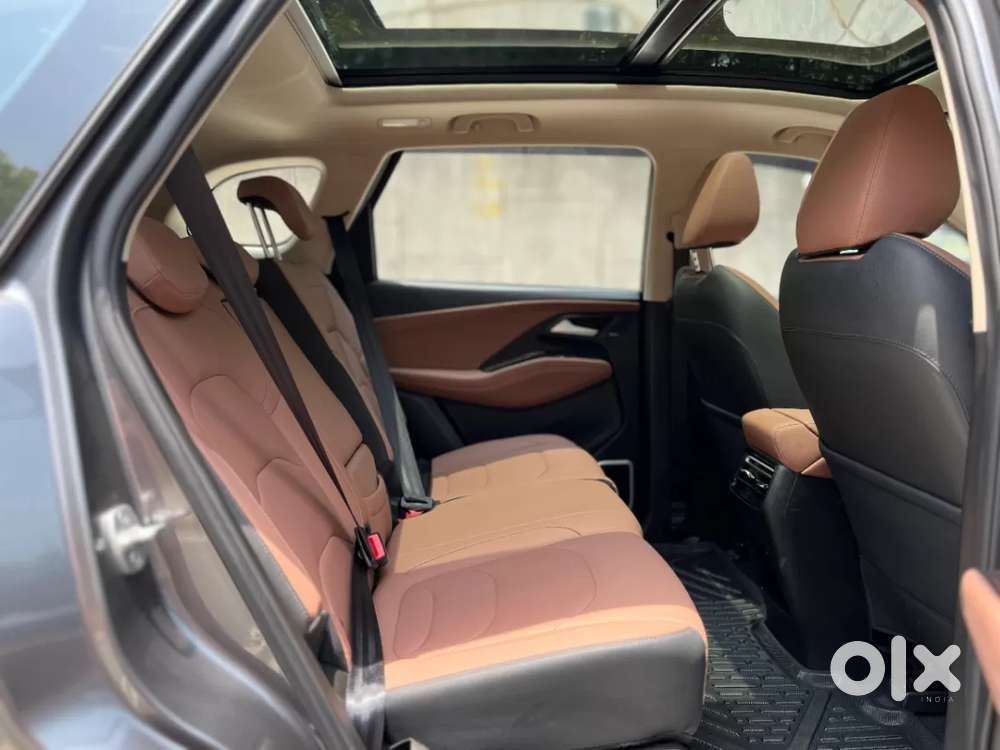 Mg Hector Plus Sharp Pro 1.5 Turbo Petrol Cvt 7 Str, 2025, Petrol