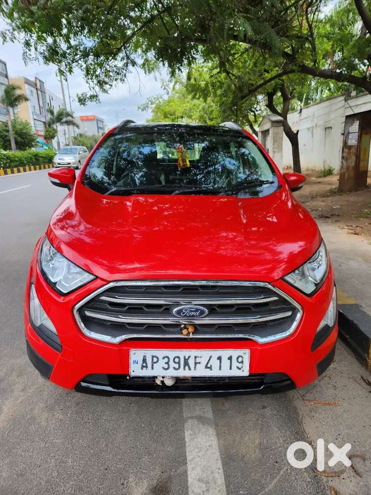 Ford Ecosport Diesel 2021 Edition