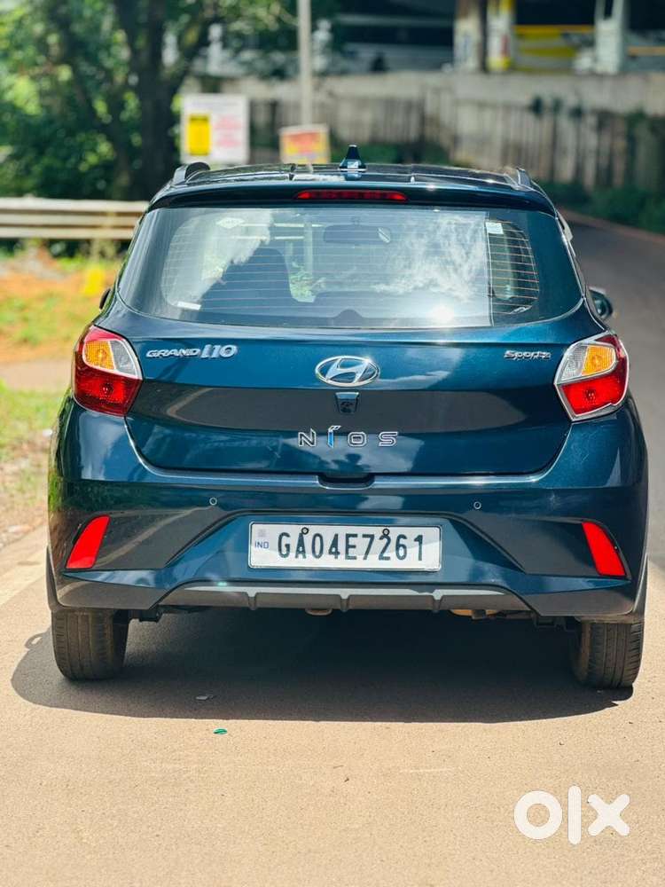 Hyundai Grand I10 Nios Sportz, 2021, Cng & Hybrids