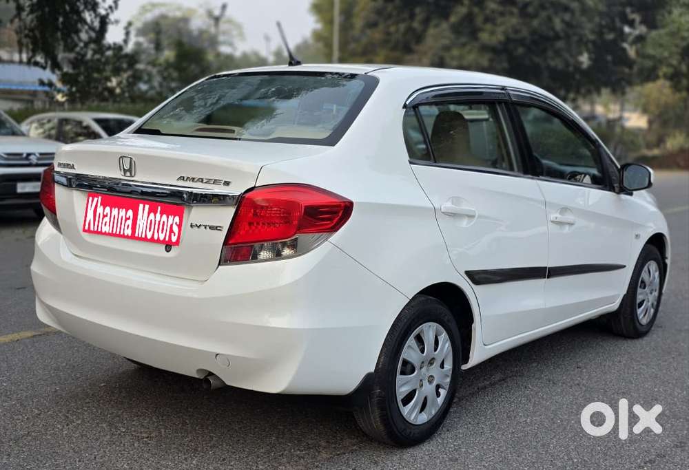 Honda Amaze S Mt I-vtec, 2014, Petrol
