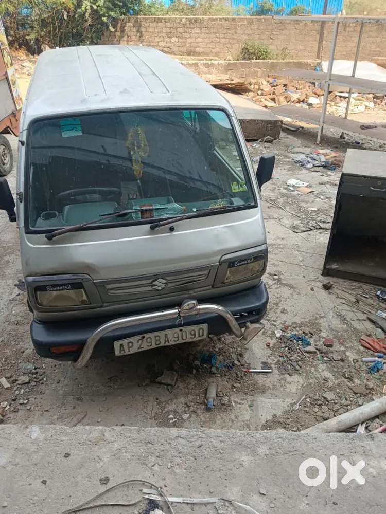 Maruti Suzuki Omni 2007 Petrol Well Maintained And Cng