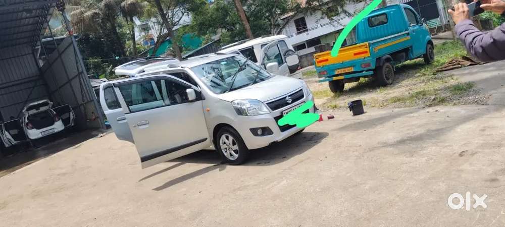 Maruti Suzuki Wagon R Vxi 2013