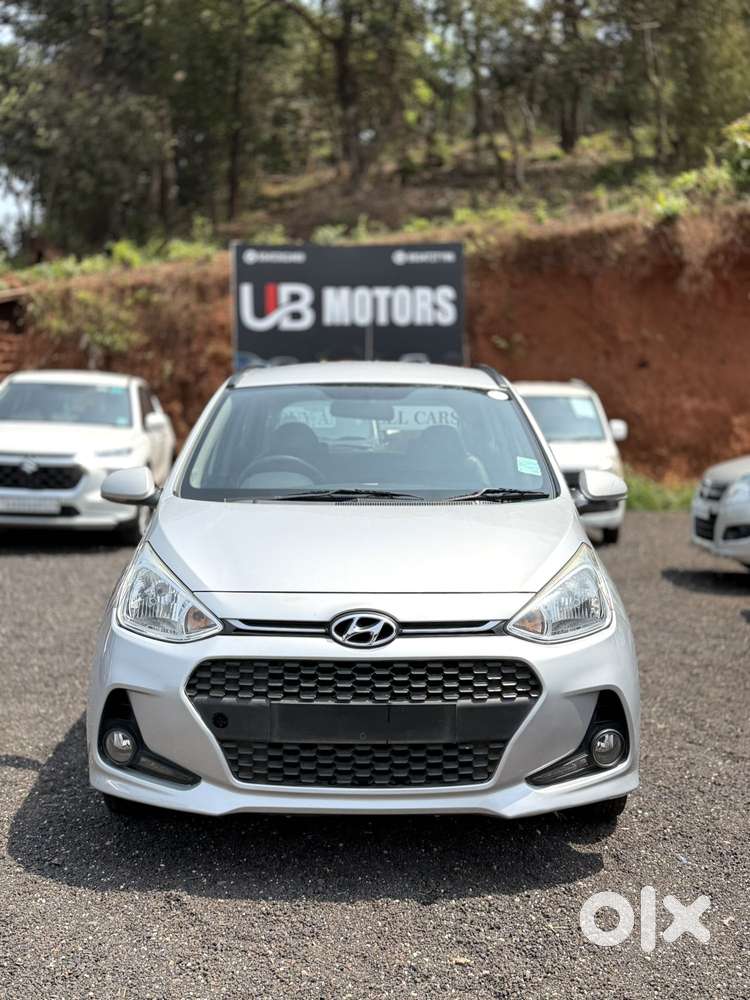 Hyundai Grand I10 Asta 1.2 At Vtvt, 2017, Petrol
