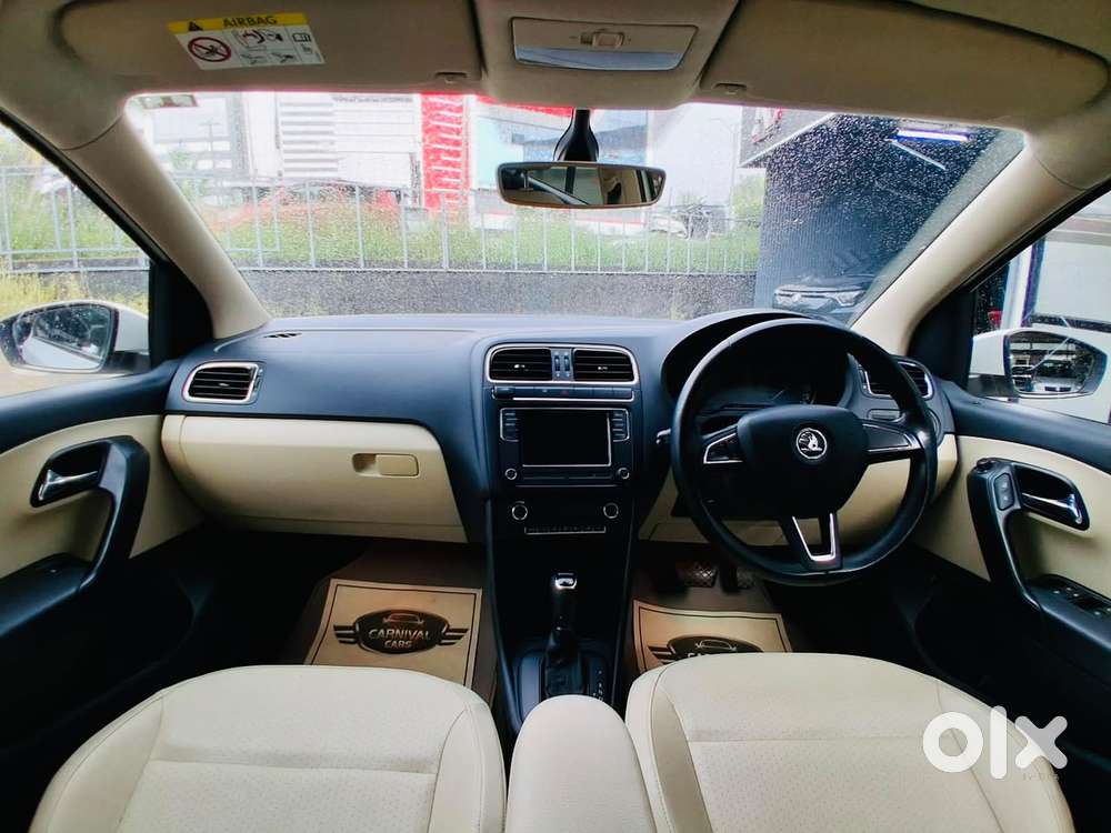 Skoda Rapid 1.6 Mpi At Style, 2018, Petrol
