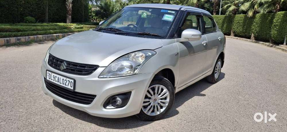Maruti Suzuki Dzire 1.2 Vxi, 2014, Cng & Hybrids