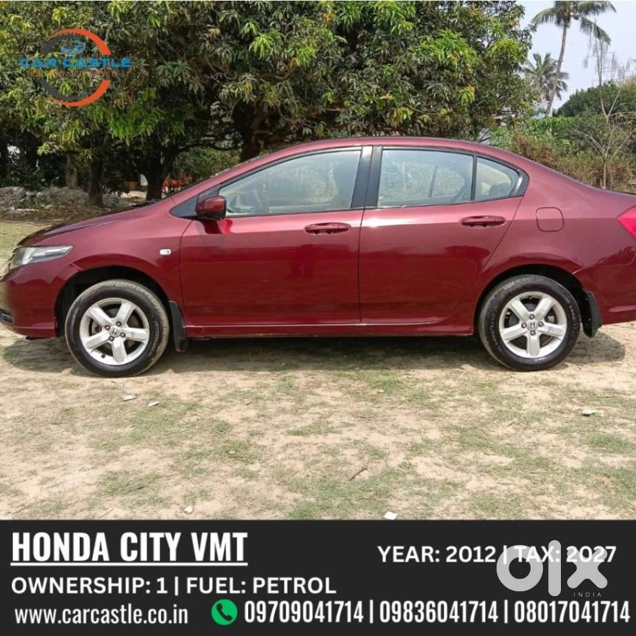 Honda City 2011-2013 V Mt, 2012, Petrol