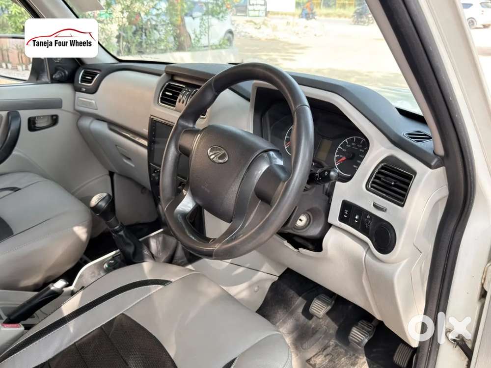Mahindra Scorpio 1.99 Intelli Hybrid S6 Plus, 2017, Diesel
