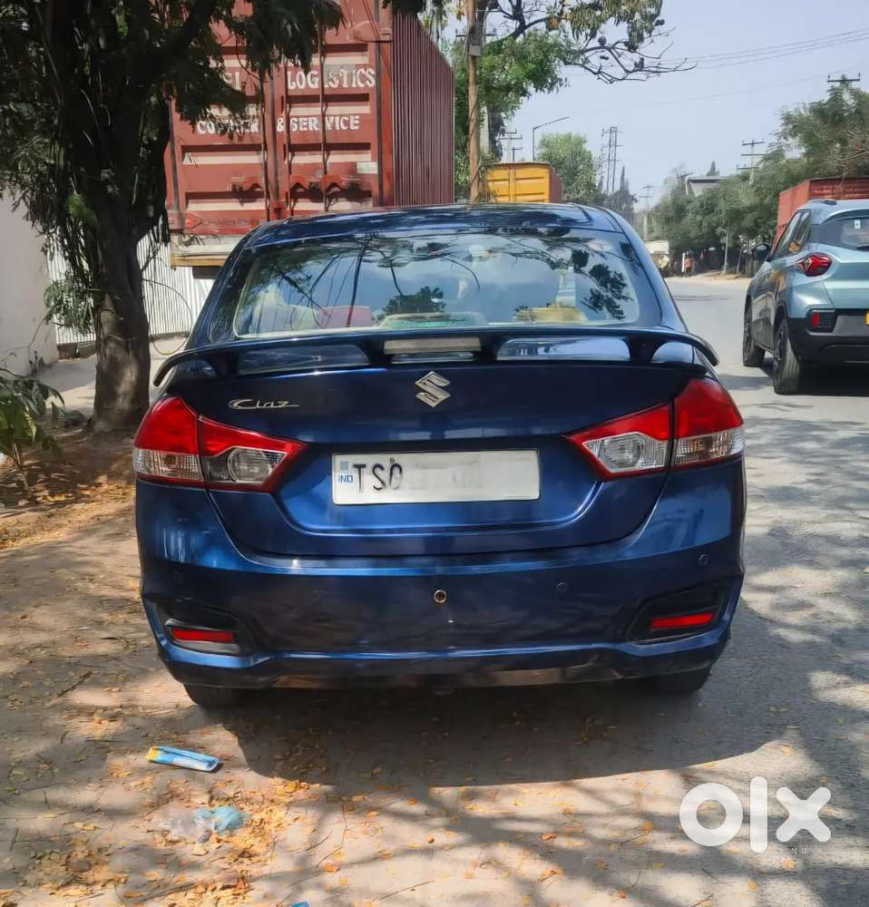 Maruti Suzuki Ciaz 2017 Petrol 102000 Km Driven