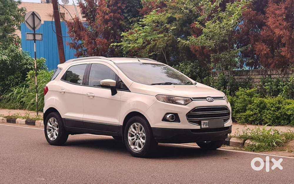 Ford Ecosport 1.5 Diesel Titanium, 2015, Diesel