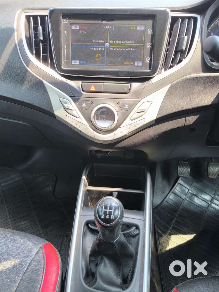 Maruti Suzuki Baleno Rs, 2017, Petrol