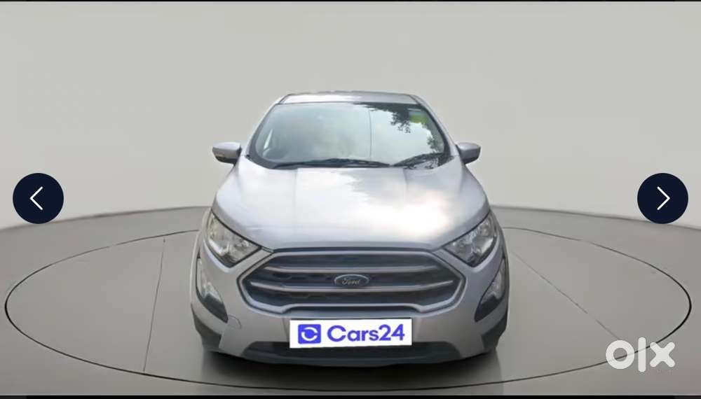 Ford Ecosport Diesel 2019