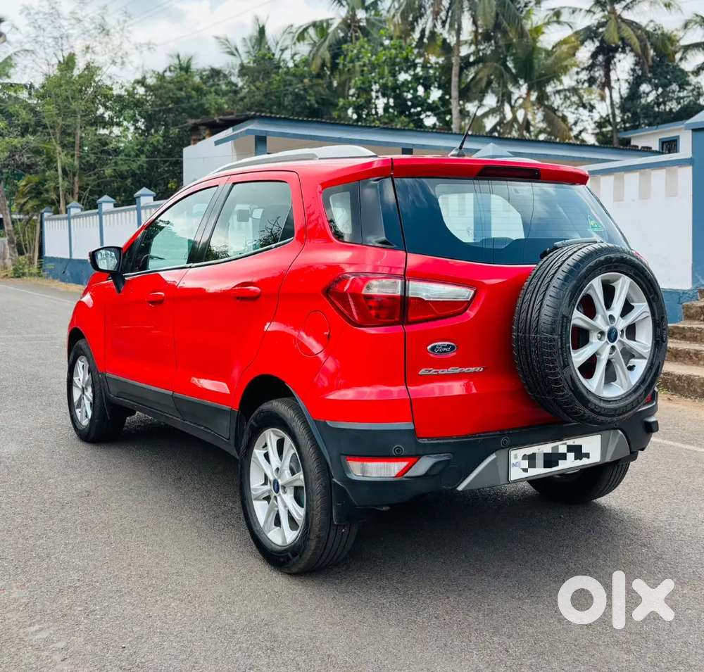 Ford Ecosport 2018 Petrol 89000 Km Driven