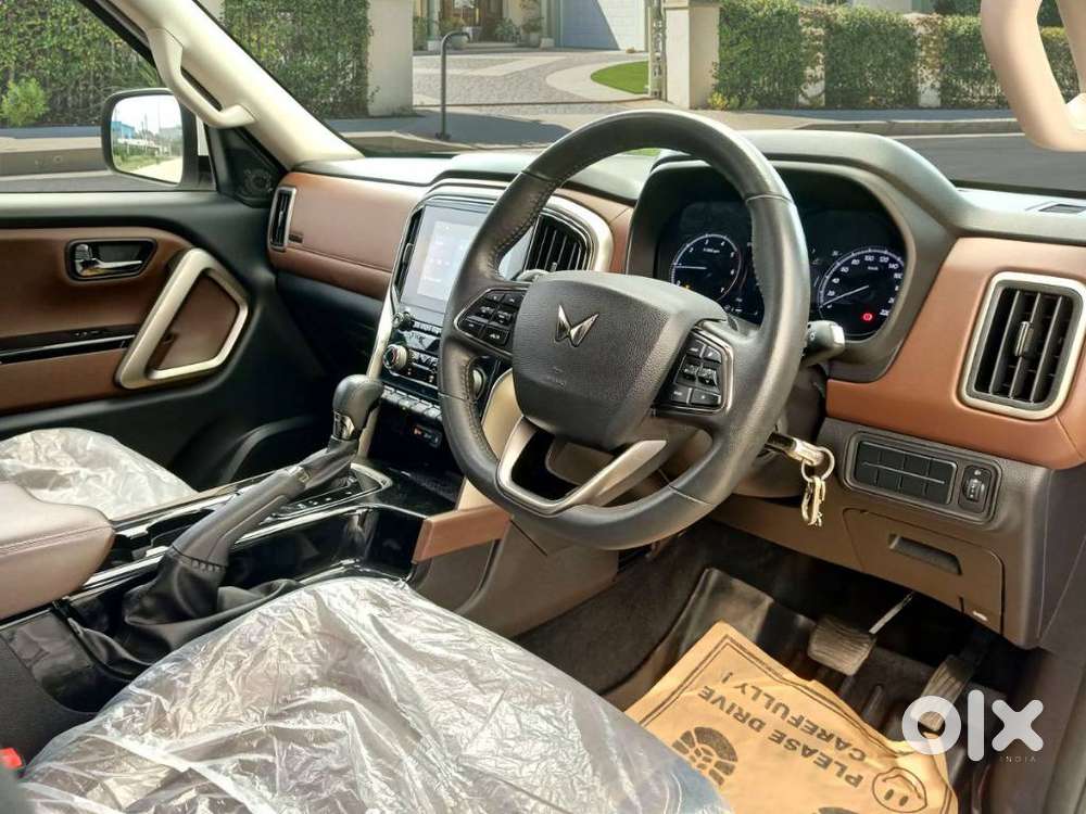 Mahindra Scorpio-n 2.2 Z8 Diesel At 7 Str, 2025, Diesel